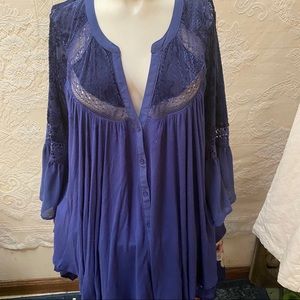 Vintage America tunic top